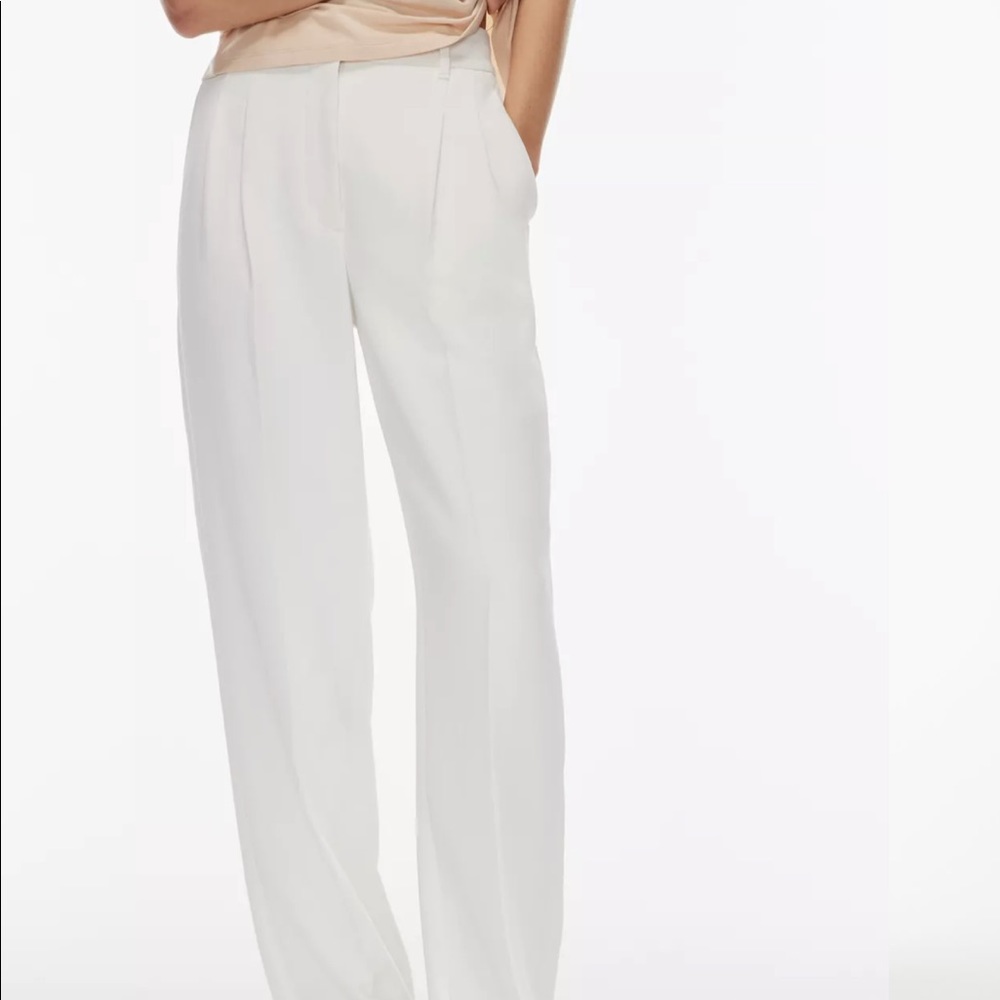 Aritzia Effortless Linen Pants NWT